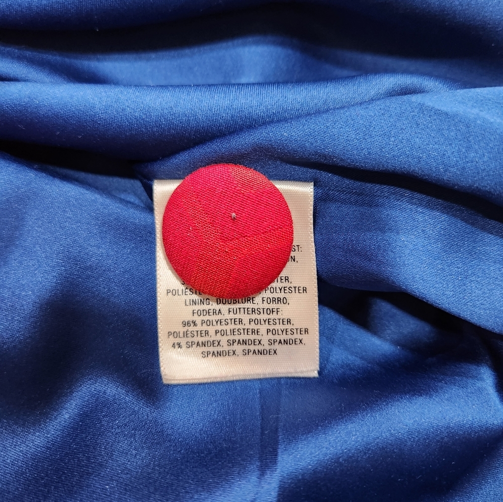 Maeve Anthropologie Audra Cherry Red Pencil Skirt - Picture 7 of 8
